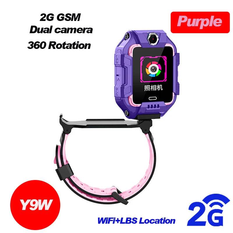 Ceas Inteligent pentru Copii 4G cu GPS și Apel Video - Venduqo