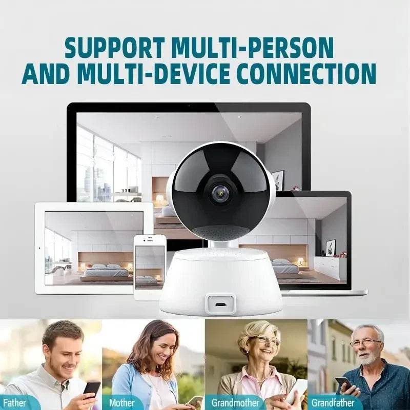 Camera IP WiFi 8MP Cugo - Supraveghere Inteligentă - Venduqo