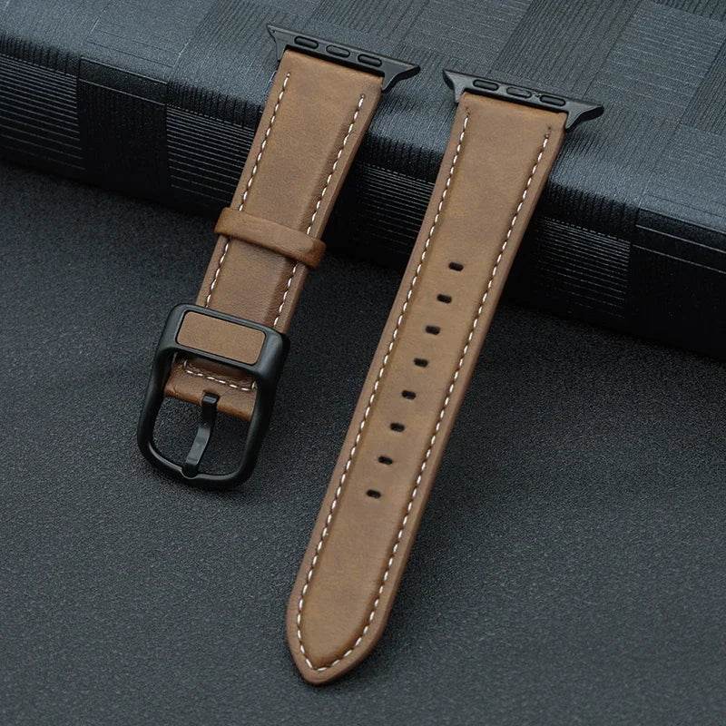 Brățară din Piele PU pentru Apple Watch 40mm-49mm - Venduqo