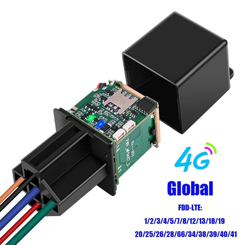 CJ730 Plus 95V GPS Tracker pentru Vehicule cu Vibrează și Alarmă SMS - Venduqo