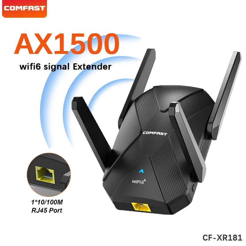 Repetitor WiFi 300-1500Mbps Extender Long Range CF-XR181 - Venduqo