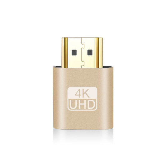 4K HDMI to VGA Virtual Display Adapter