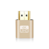 4K HDMI to VGA Virtual Display Adapter