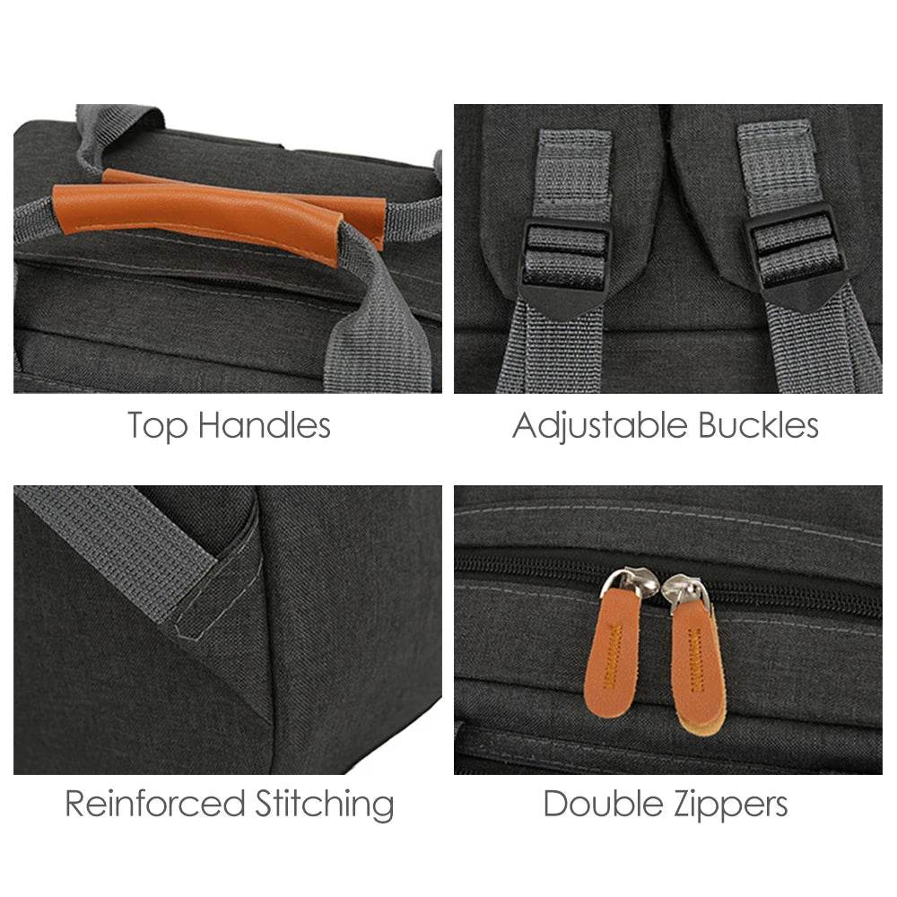 Rucsac de Afaceri Casual pentru Bărbați - Laptop 14.5 inch - Venduqo