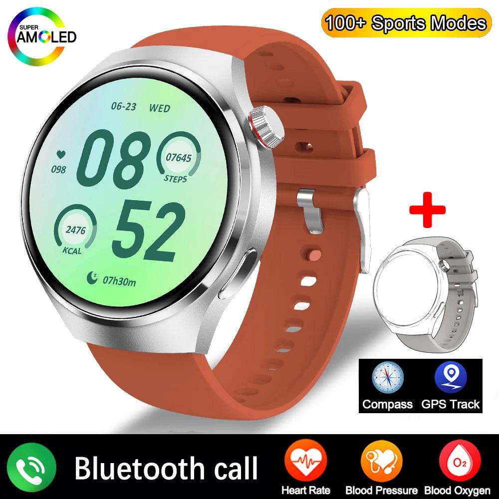 Ceas Inteligent GT5 Pro cu Ecran AMOLED GPS NFC - Venduqo
