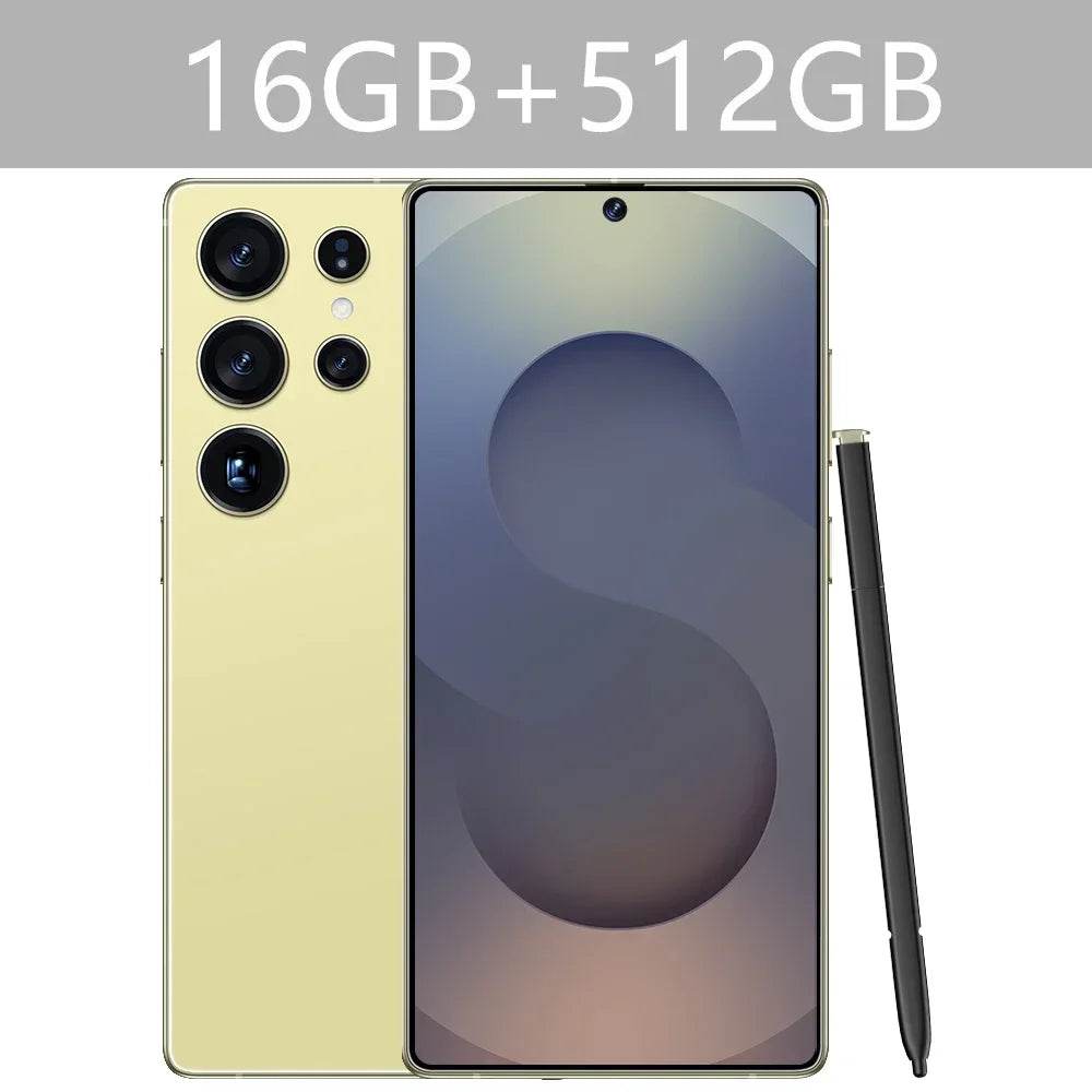 S25 Ultra 2025 Smartphone HD Android 14 - Venduqo