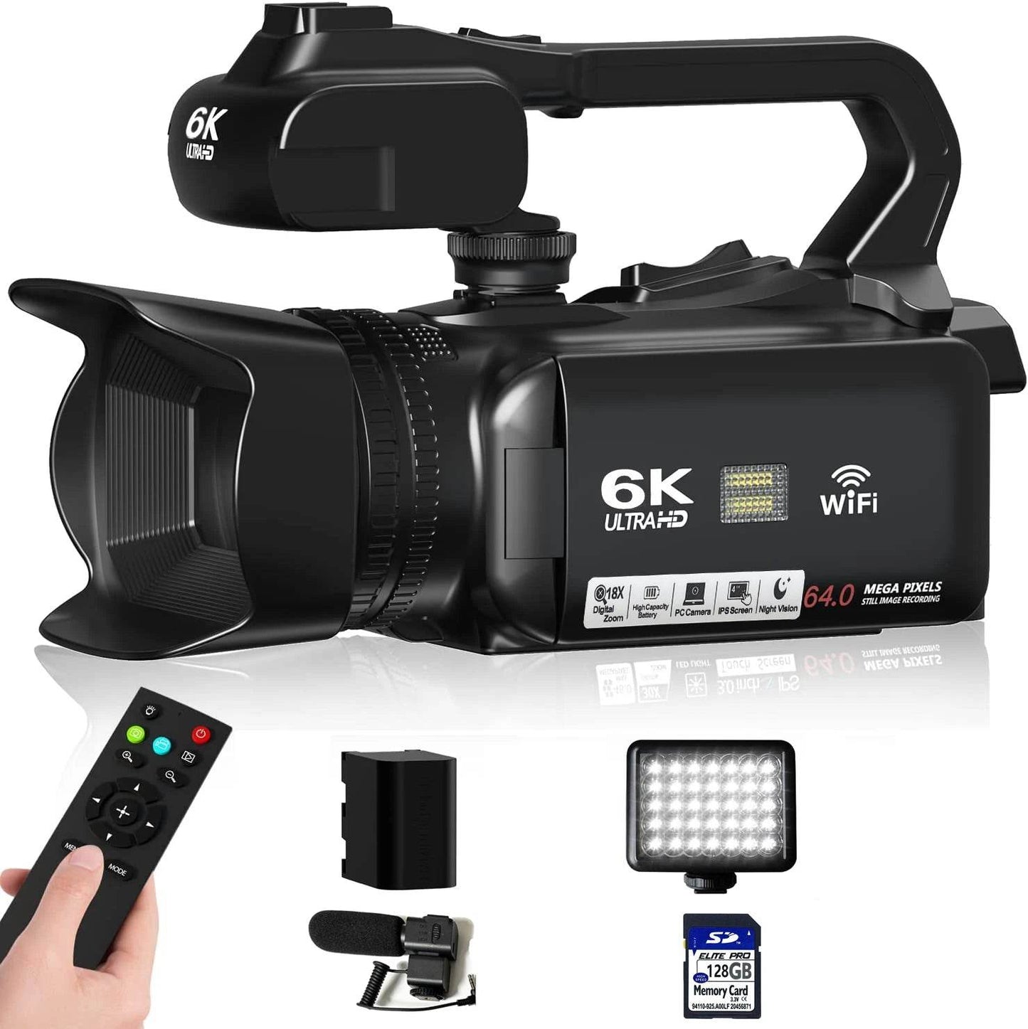 Cameră Video Profesională 6K pentru Live Streaming - Venduqo