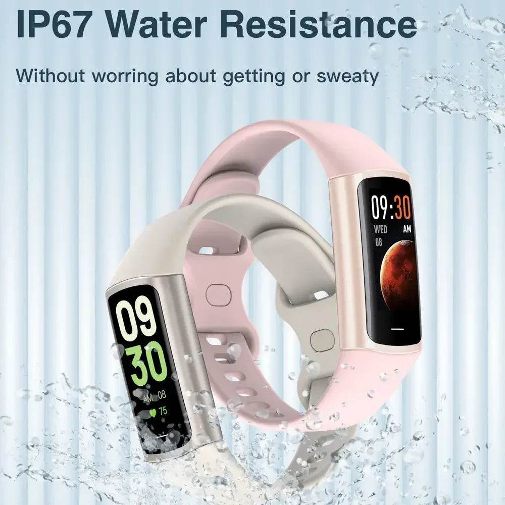 Brățară Fitness Waterproof pentru Înot cu Monitorizare a Temperaturii Corpului - Venduqo