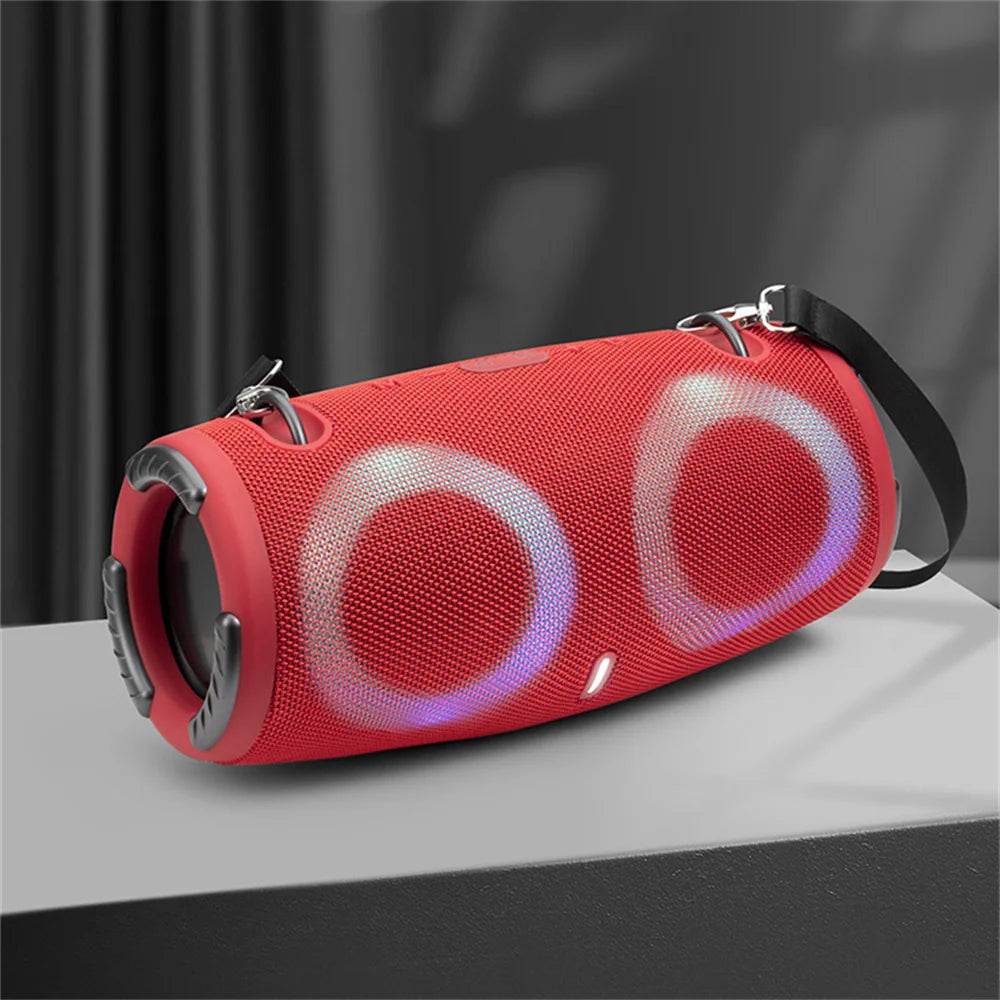 Boxă Portabilă Bluetooth 100W cu Lumini RGB - Waterproof și TWS - Venduqo