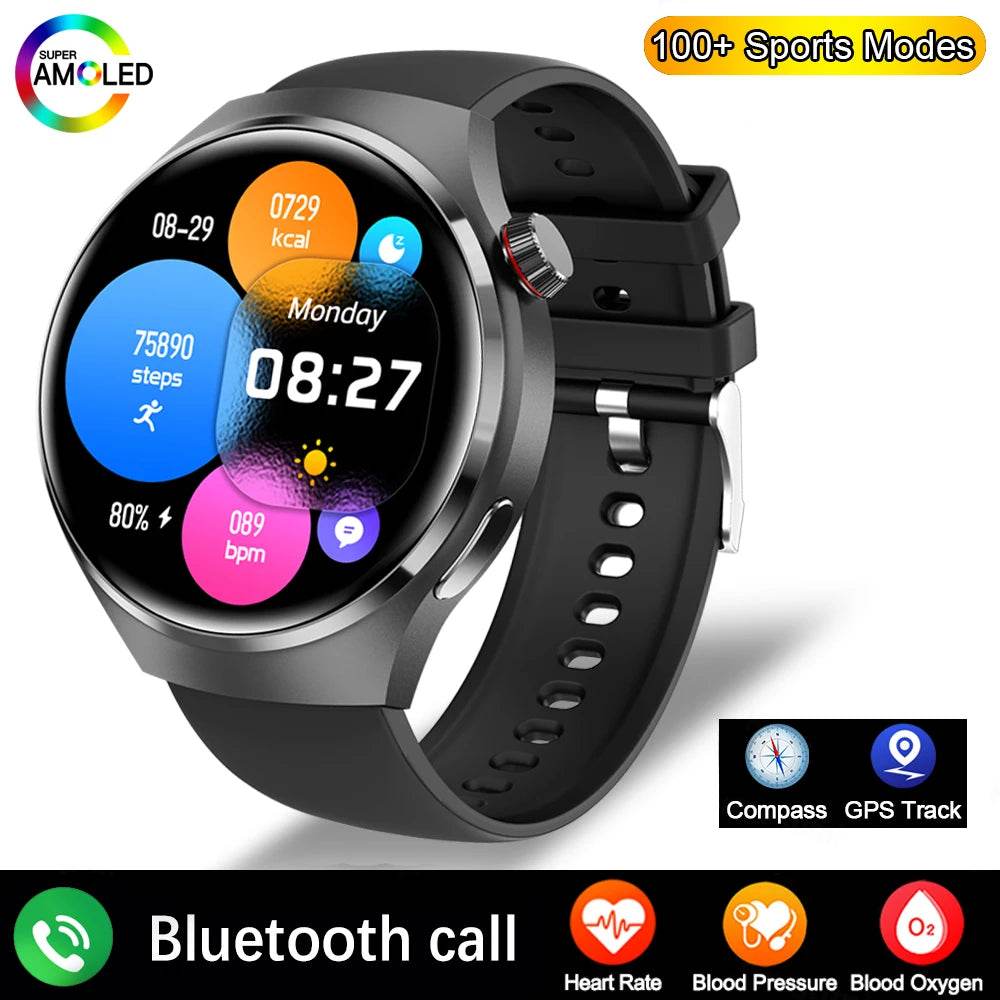 Ceas Inteligent GT5 Pro cu Ecran AMOLED GPS NFC - Venduqo
