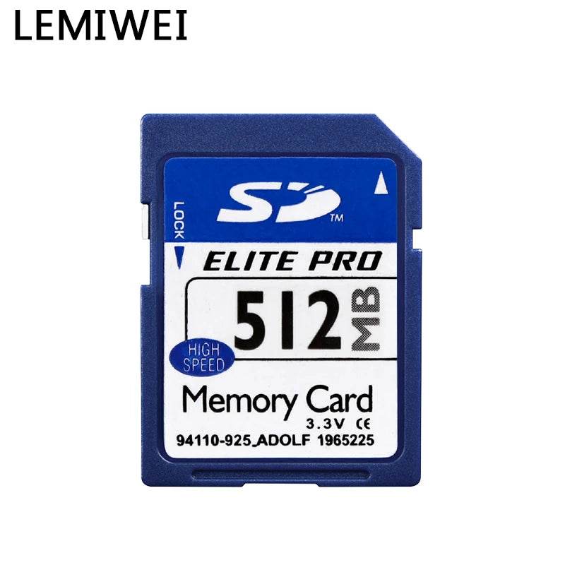 LEMIWEI SD Card 128MB 256MB 512MB 1GB 2GB pentru Cameră - Venduqo