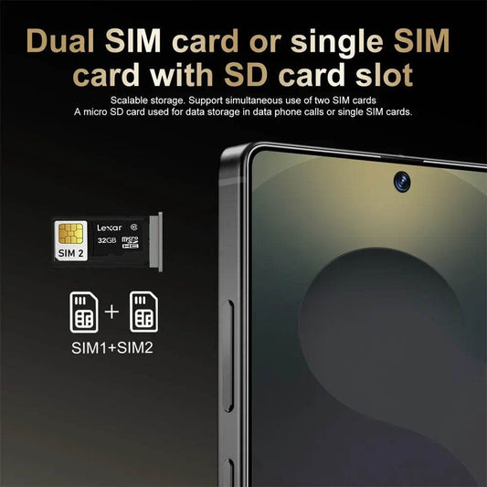 S25 Ultra 2025 Smartphone HD Android 14 - Venduqo