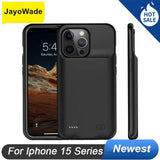 10000mAh Battery Case for iPhone 15 Pro/Pro Max/Plus