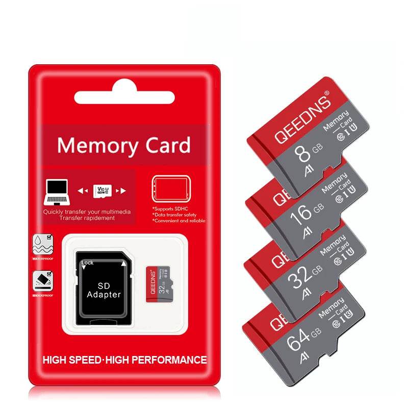 Card de Memorie Micro TF/SD 8GB-256GB Class 10 UHS-1 - Venduqo