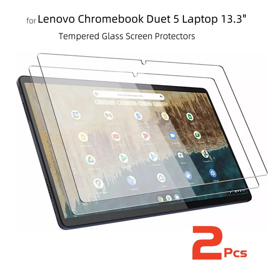 Tempered Glass Screen Protector for Lenovo Chromebook Duet 5