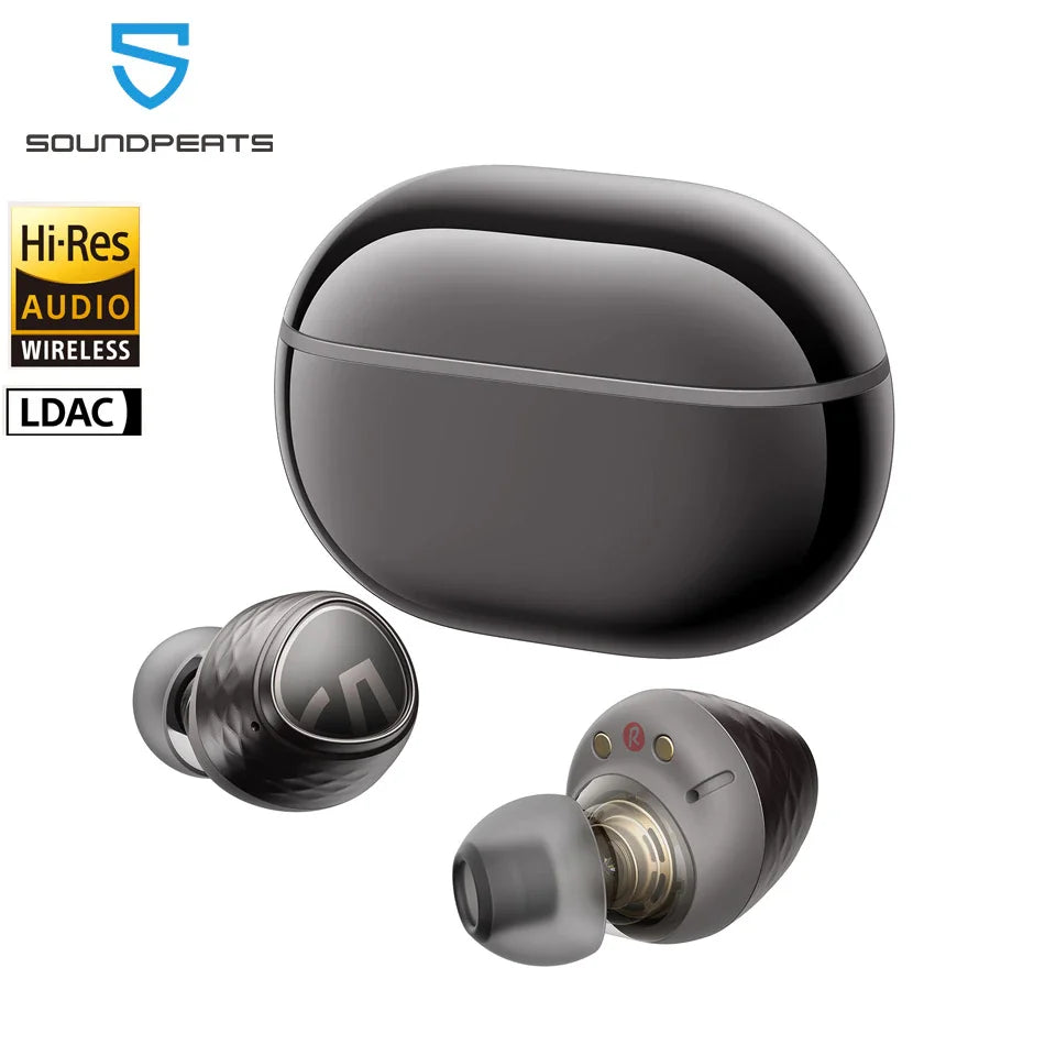 SoundPEATS Engine4 Căști Wireless Hi-Res Bluetooth 5.3