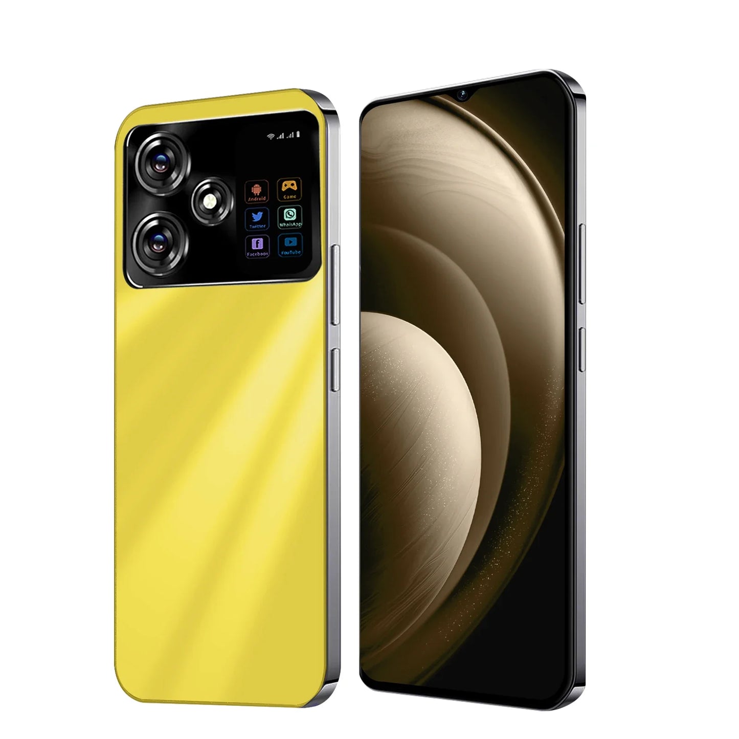 X8 Pro - 7.3" Ultra HD Smartphone with 22GB RAM & 2048GB Storage