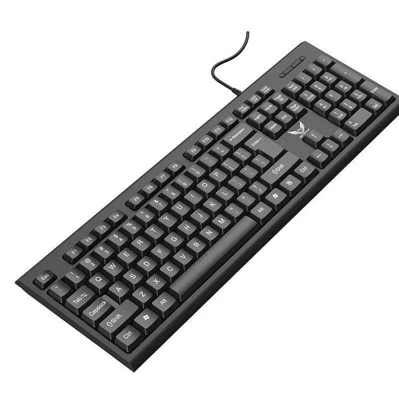 Tastatură USB Wired RGB 104 Taste pentru Gaming - Venduqo