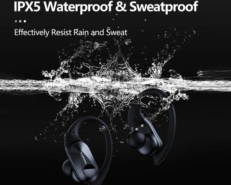 Căști Sportive Lenovo LP75 TWS Bluetooth 5.3 - Venduqo