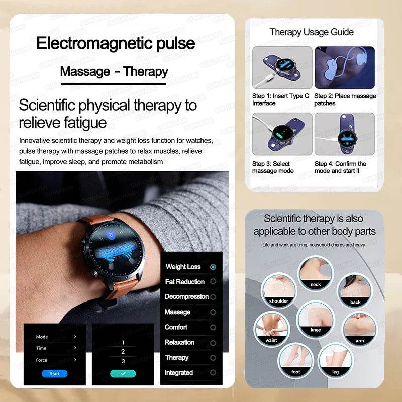 Ceas Inteligent Medical Xiaomi ECG+PPG 2025 - Venduqo