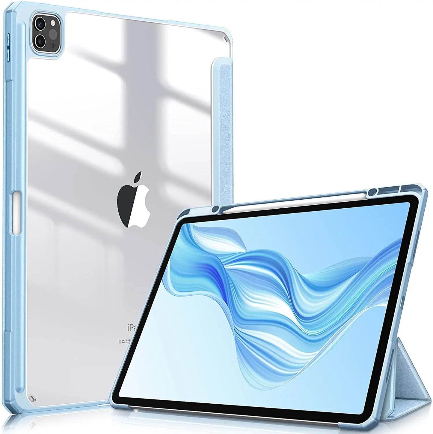 Carcasa pentru iPad 10.2 7-10 Gen. cu suport pentru creion - Venduqo