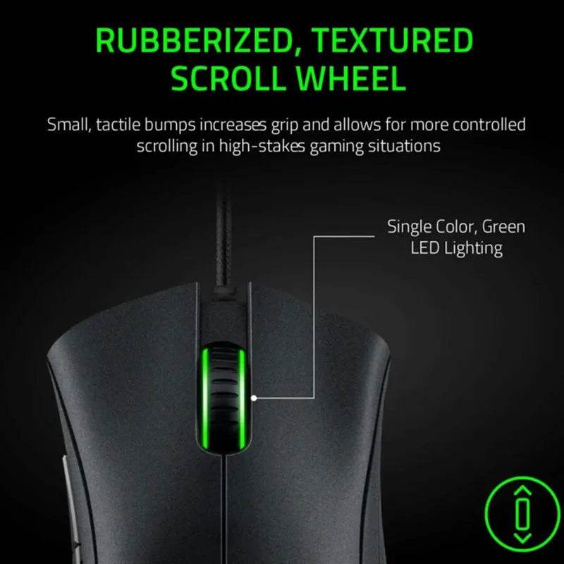 Razer DeathAdder Essential Mouse pentru Gaming Wired 6400DPI - Venduqo