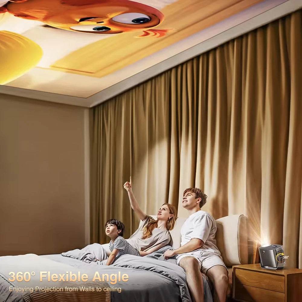 Proiector mini Everycom L081 1080P 550ANSI LED - Venduqo