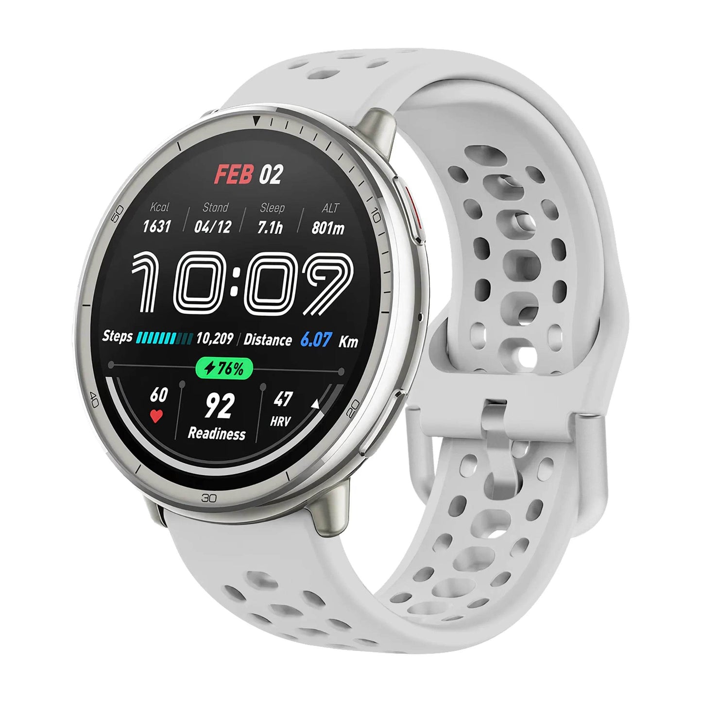 Brățară din Silicon pentru Amazfit Active 2 - Brățară Sport Breathing - Venduqo