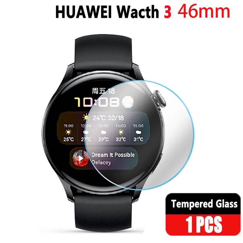 Sticlă Temperată pentru Huawei Watch 3 Pro 48mm și 46mm - Venduqo