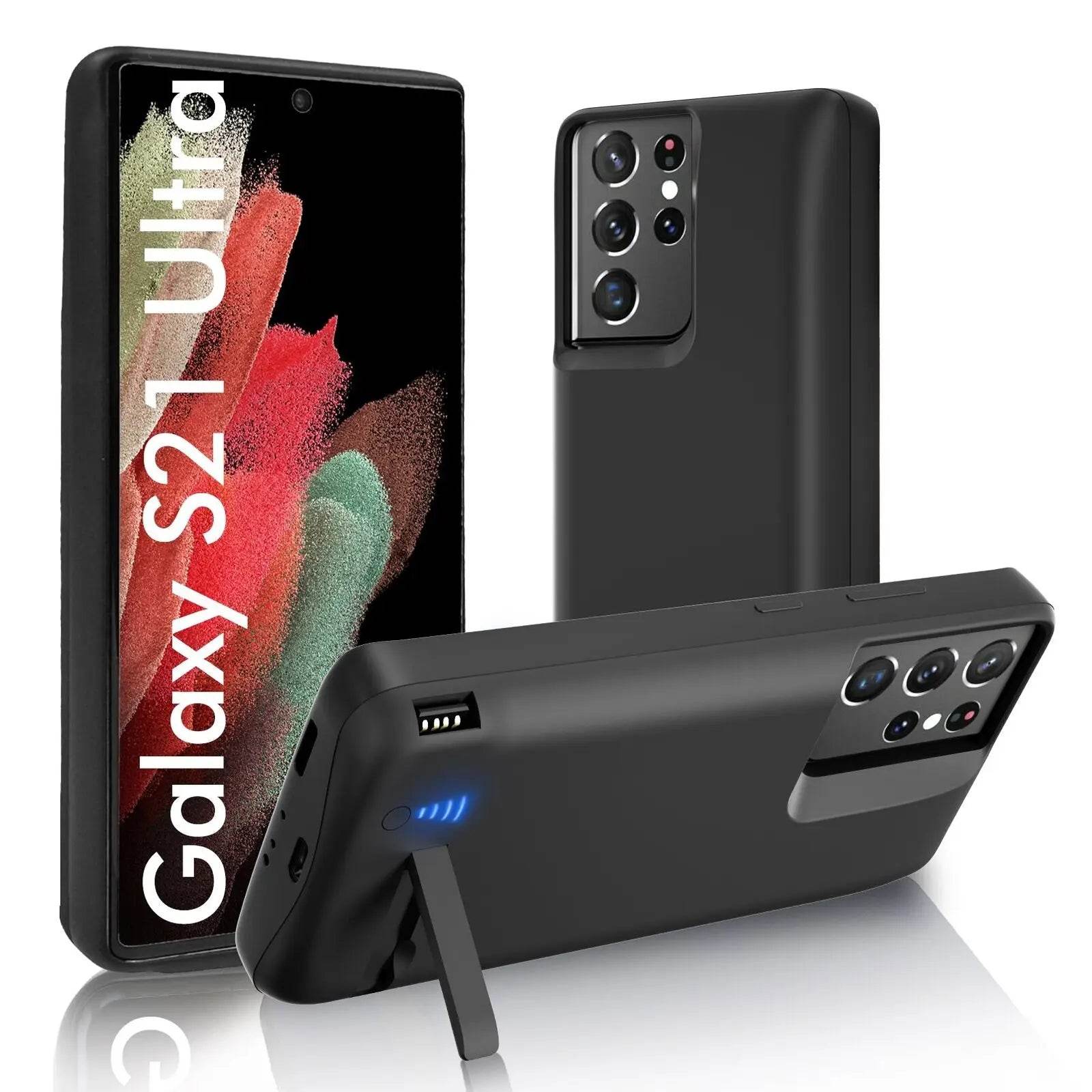 Carcasa baterie S23 pentru Samsung Galaxy S21/S22/S23 Ultra/Plus - Venduqo