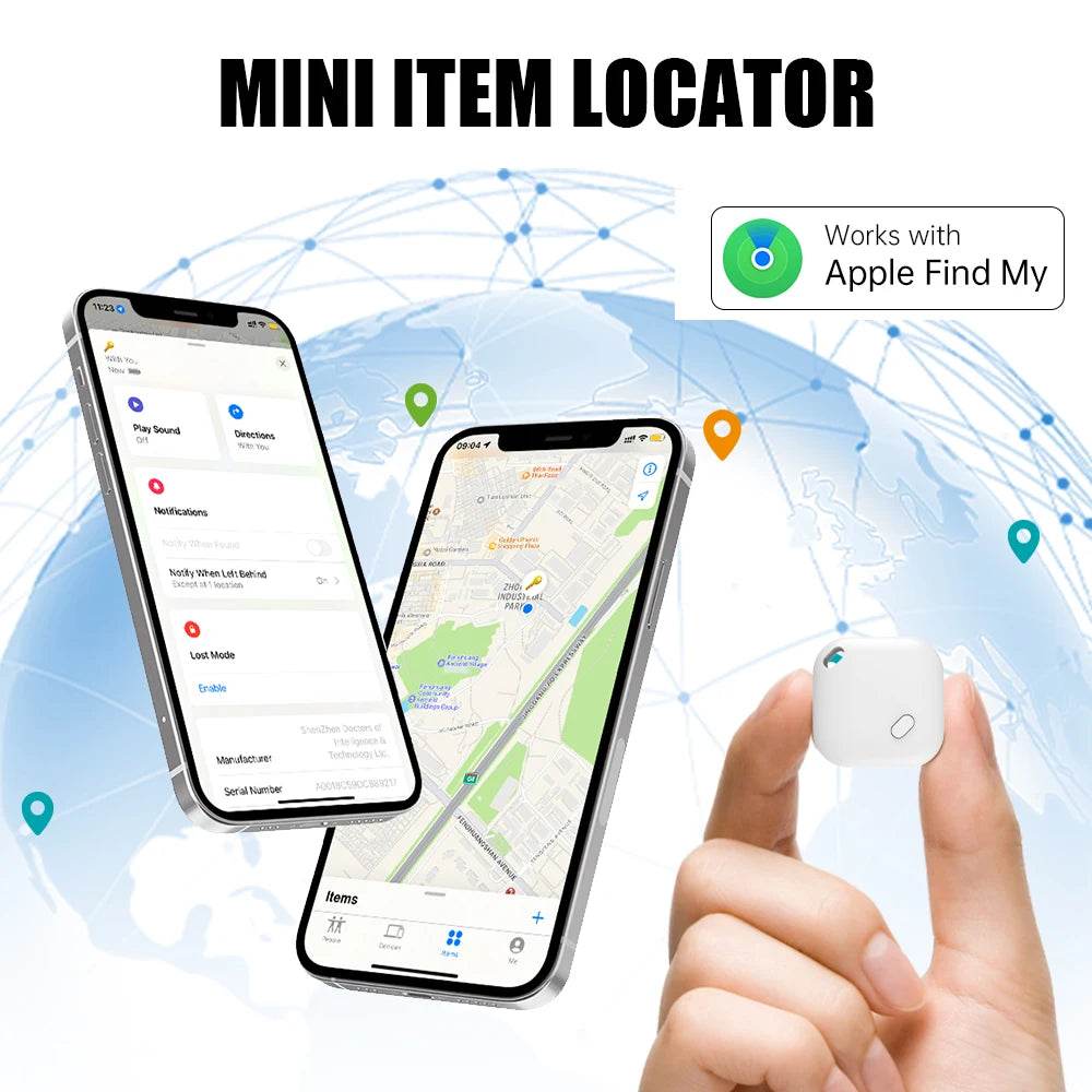 SIXWGH ITAG Dispozitiv Mini de Prevenire a Pierderii GPS - Venduqo
