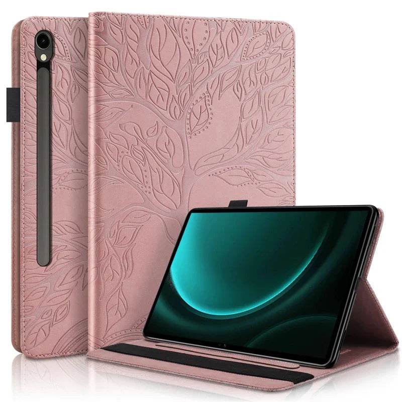 Husa Tableta Samsung Galaxy Tab S9 FE 10.9 inch 3D Copac Embosat - Venduqo