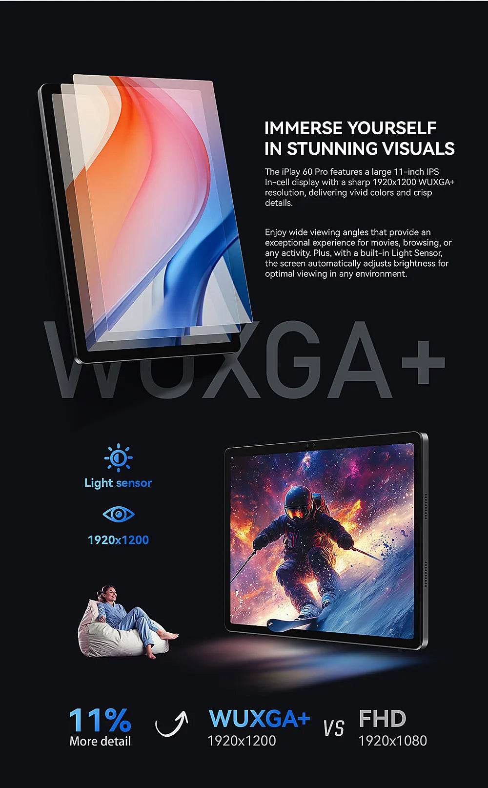 Tableta Alldocube iPlay60 PRO - Ecran 90Hz, MTK G99, Android 14 - Venduqo