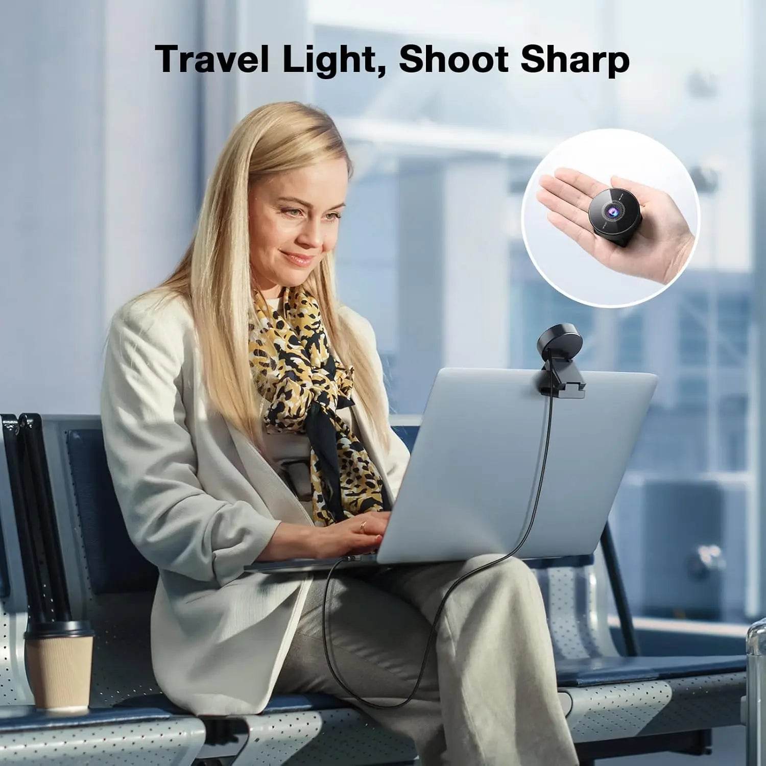 Webcam 4K EMEET cu Microfon Mini USB - Venduqo