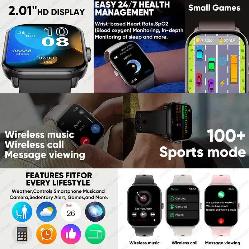 Ceas Smart Xiaomi Watch 5 pentru Bărbați și Femei - AMOLED HD - Venduqo