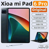 Pad 6 PRO Global 2024 Tablet - 16GB RAM, 1TB Storage, Android 13
