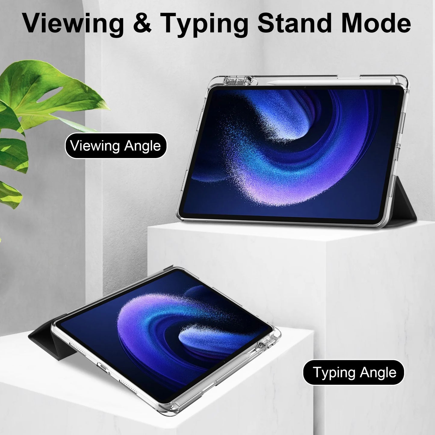 Transparent Case for Xiaomi Mi Pad 5/6 Pro 11 12.1"