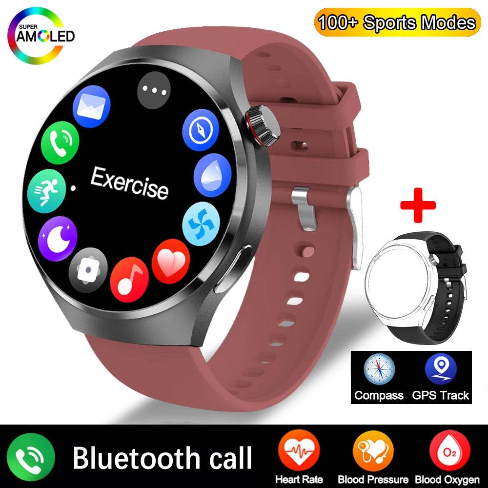 Ceas Inteligent GT5 Pro cu Ecran AMOLED GPS NFC - Venduqo