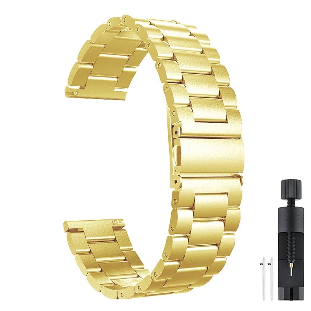 Brățară din Oțel Inoxidabil pentru Ceas Samsung Galaxy Watch și Huawei - Venduqo