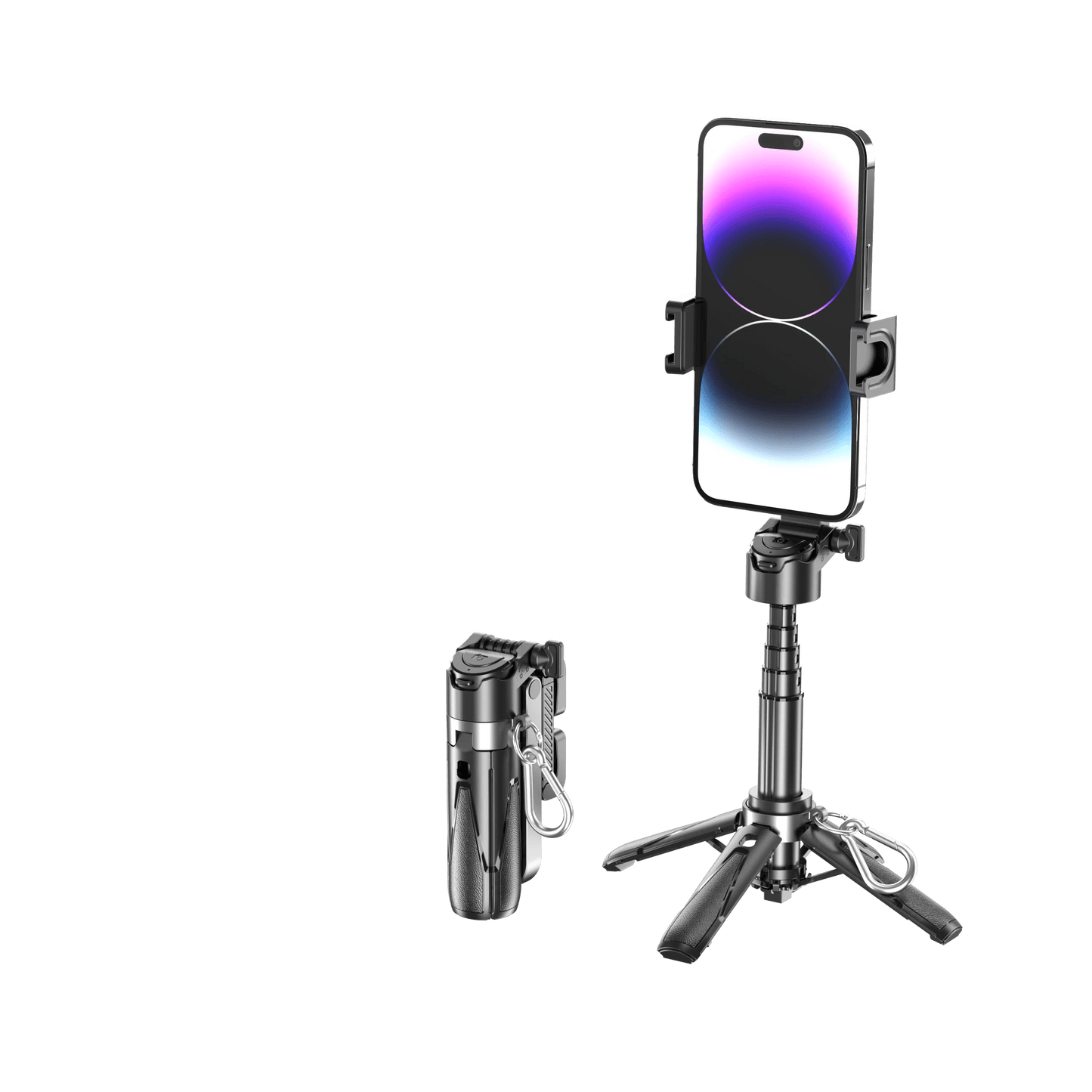 Mini Tripod Selfie Stick Bluetooth - Design Portabil Îmbunătățit - Venduqo