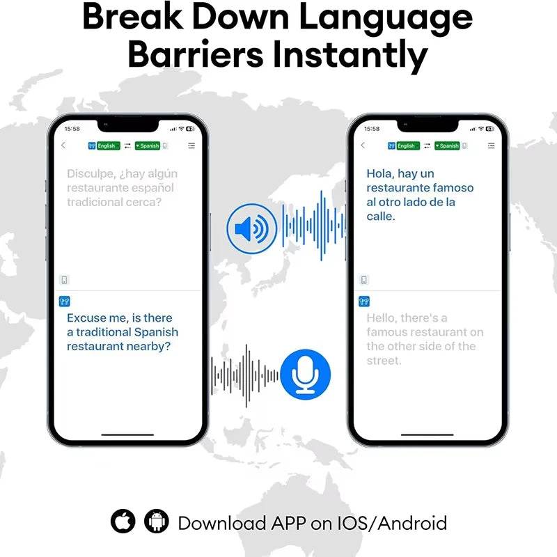 Căști Bluetooth PAXA OpenAirUltra AI cu Traducere în Timp Real - Venduqo