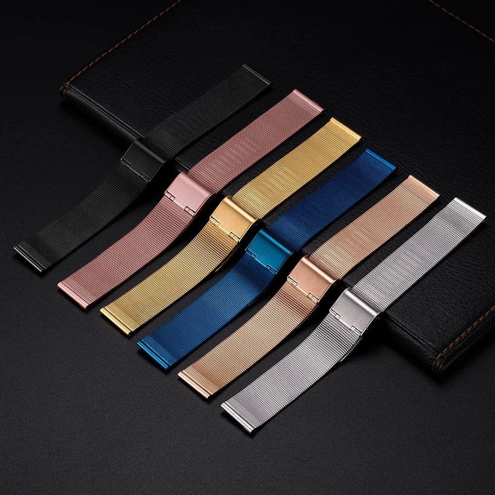 Brățară din Oțel Inoxidabil pentru Ceas Samsung Galaxy Watch și Huawei - Venduqo