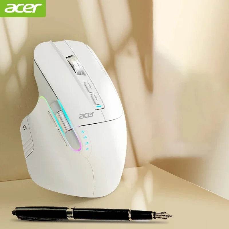 Mouse Gamer Acer Omr225 Bluetooth Wireless Ergonomic - Venduqo