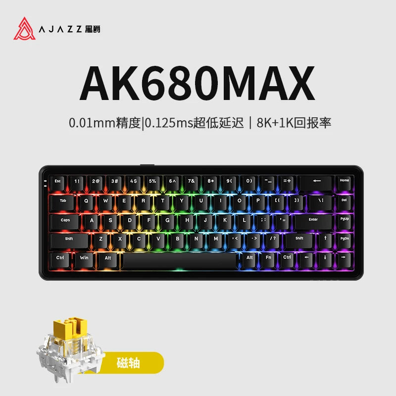 AJAZZ AK680 MAX Mechanical Gaming Keyboard