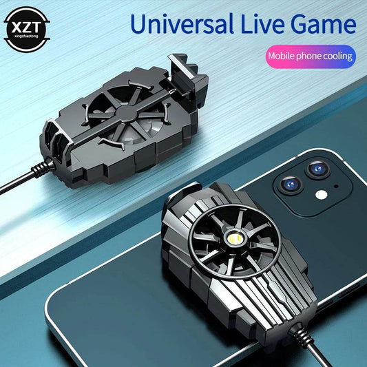 Cooler Universal pentru Telefon Mobil - Ventilator Radiator - Venduqo