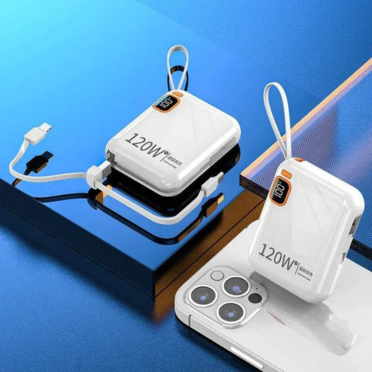 Power Bank Mini Portabil 50000mAh PD120W - Venduqo