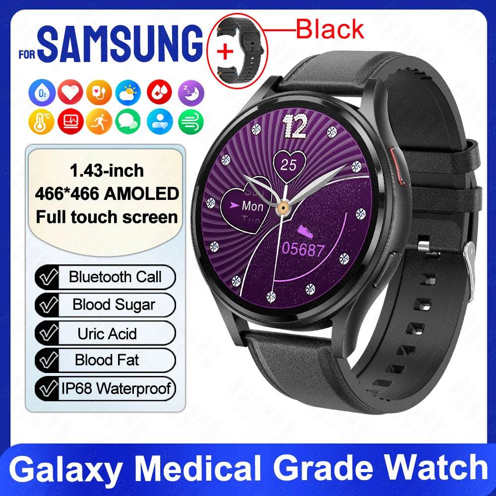 Ceas inteligent Samsung Galaxy Watch 7 - Monitorizare sănătate - Venduqo