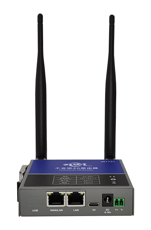 Router Wireless Industrial LTE 4G Chilink IOT IR1000 - Venduqo