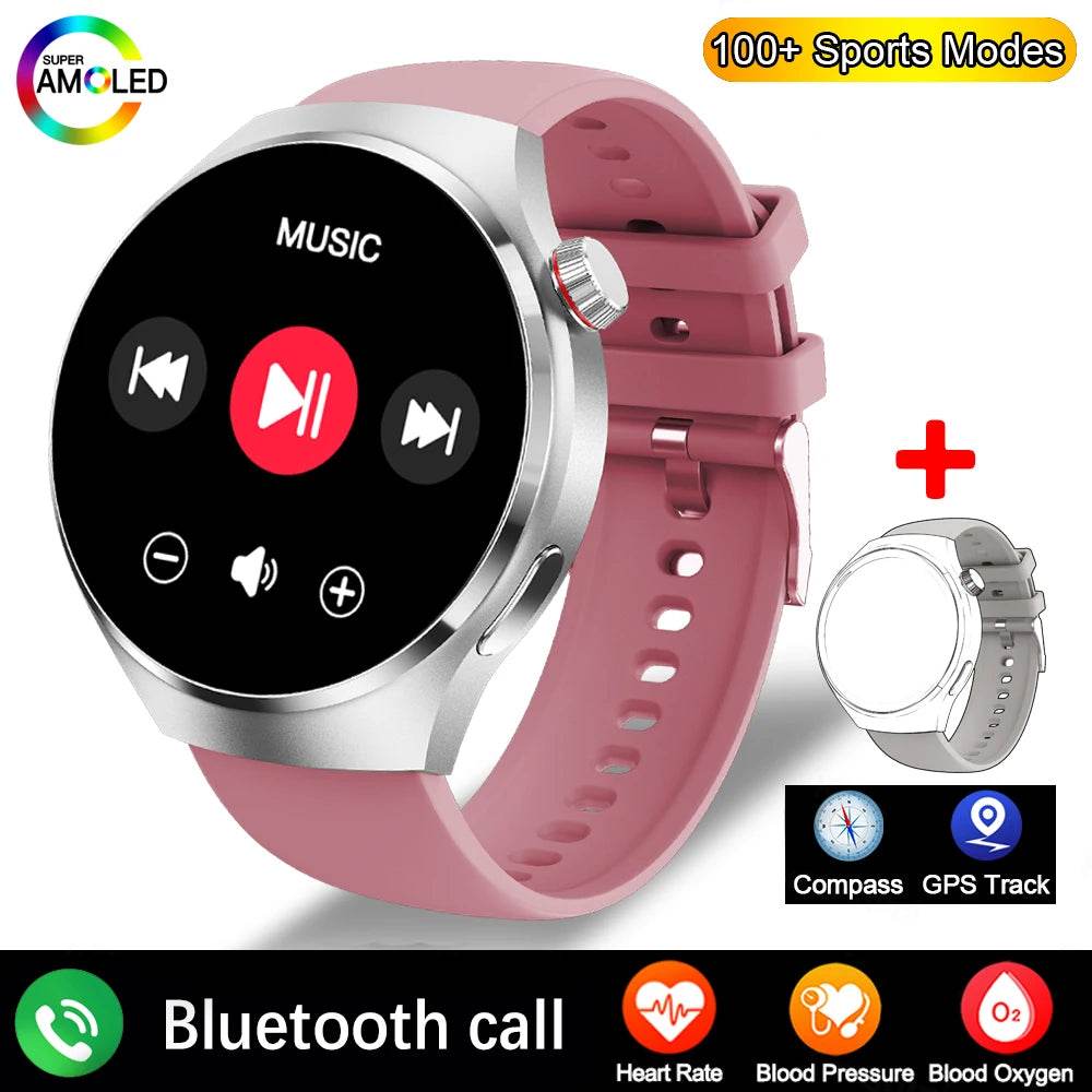 Ceas Inteligent GT5 Pro cu Ecran AMOLED GPS NFC - Venduqo