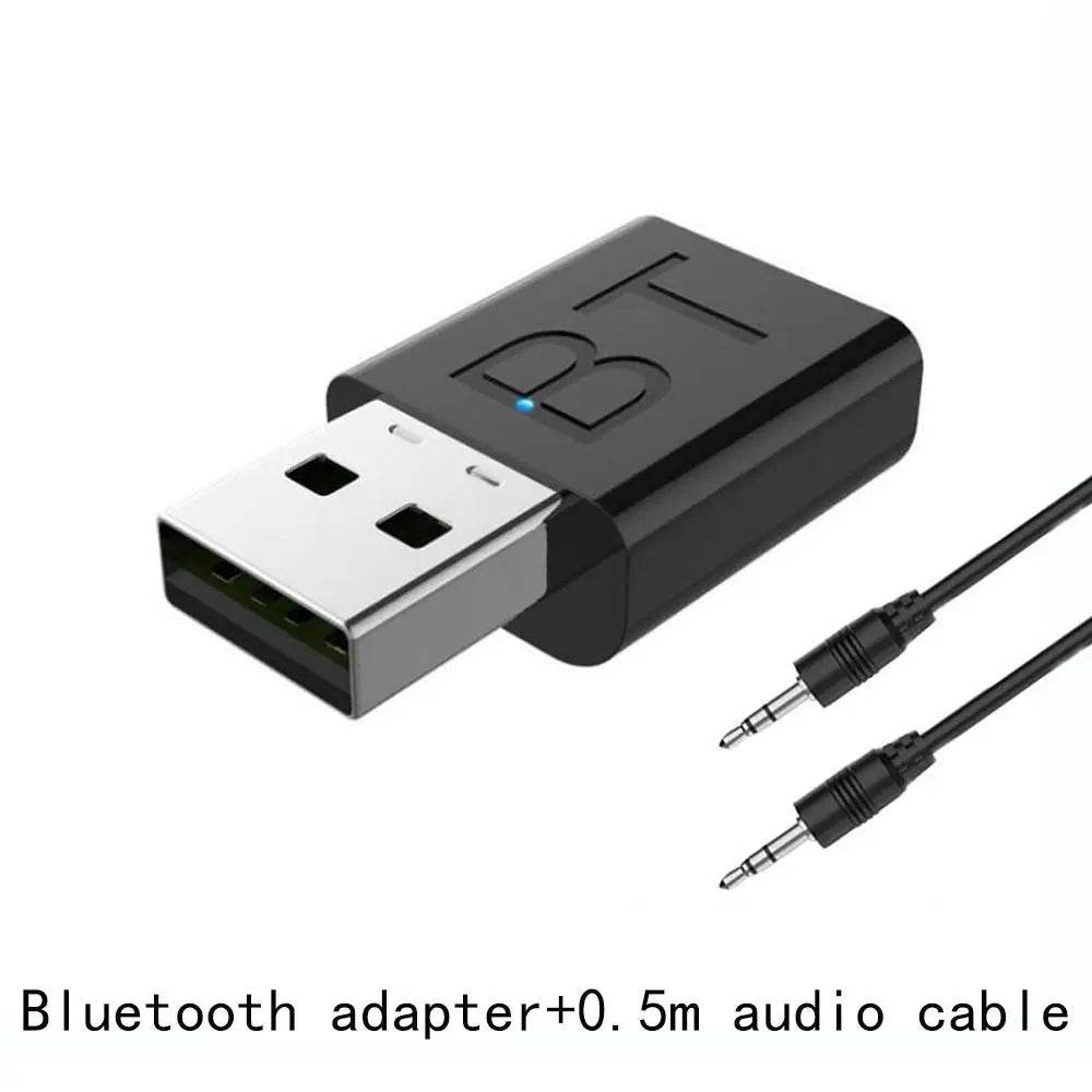 Adaptor Bluetooth 5.0 pentru Radio Auto cu Jack 3.5mm - Venduqo